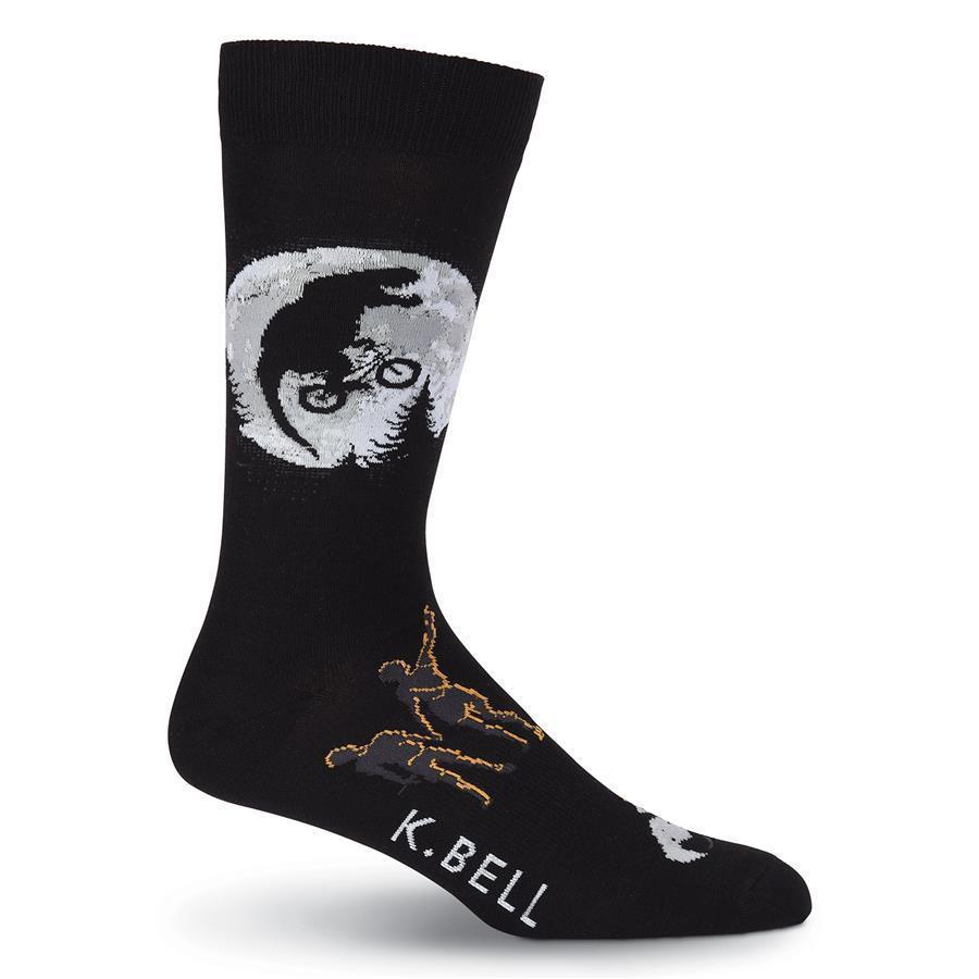 K.Bell - T-Rex Ride Crew Socks | Men's - Knock Your Socks Off