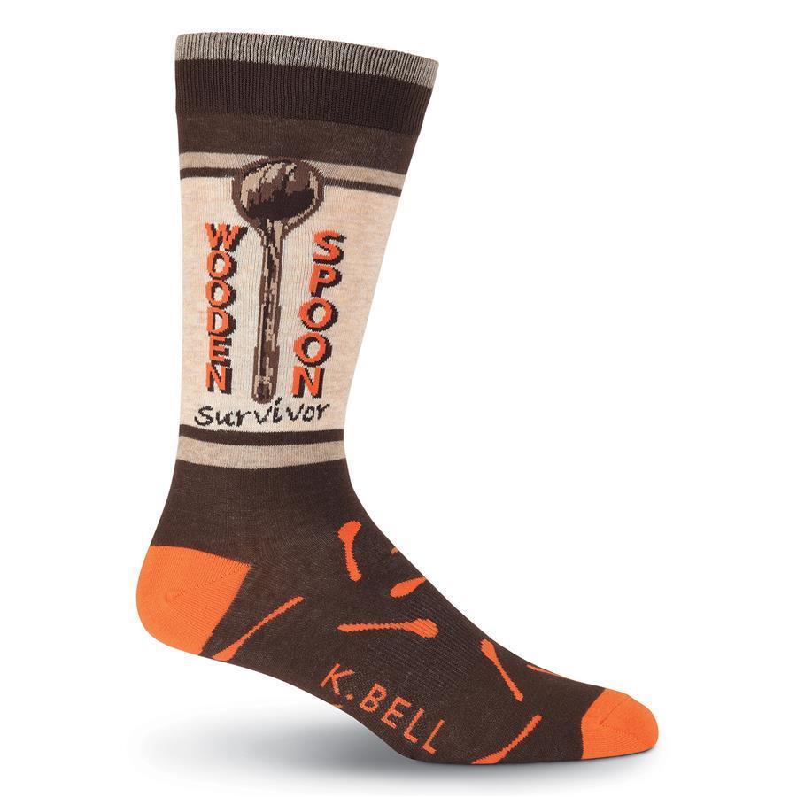 K.Bell - Wooden Spoon Crew Socks | Men&