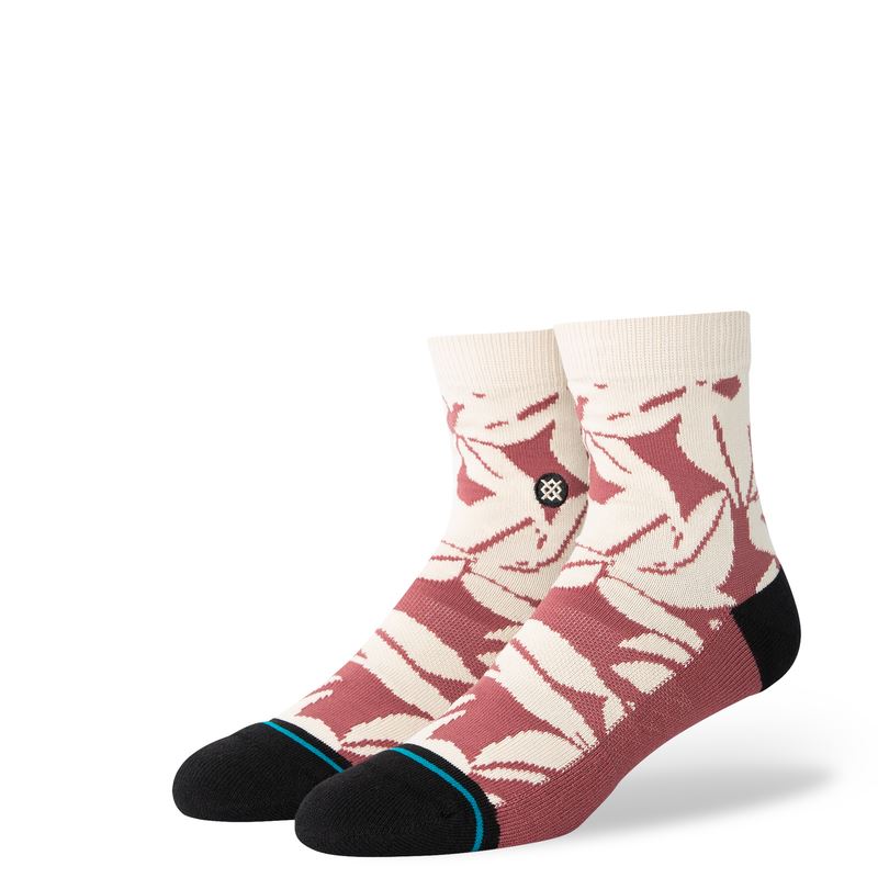 Ke Nui Rebelrose Quarter Ankle Socks | Women&