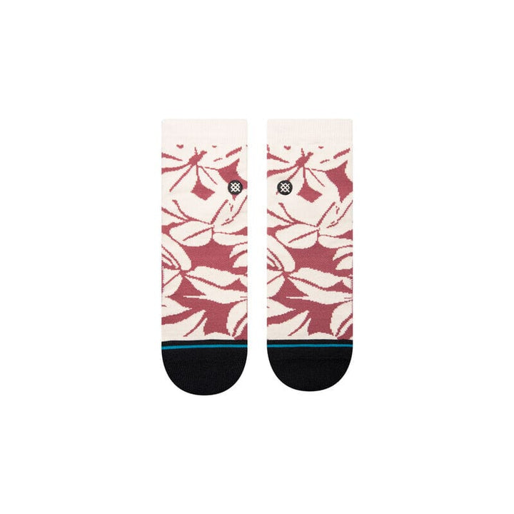 Ke Nui Rebelrose Quarter Ankle Socks | Women&