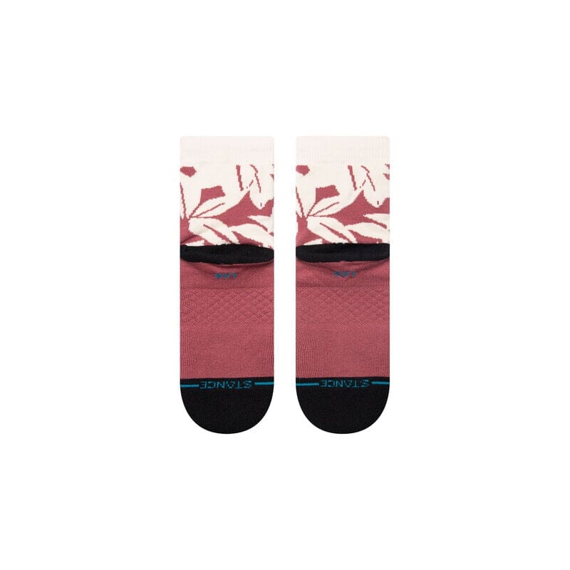 Ke Nui Rebelrose Quarter Ankle Socks | Women&