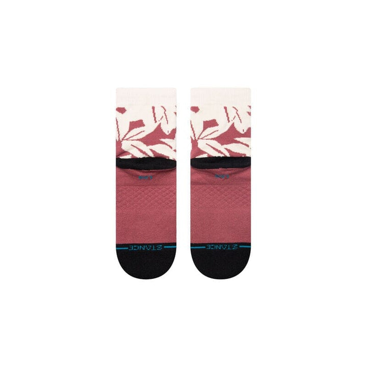 Ke Nui Rebelrose Quarter Ankle Socks | Women&
