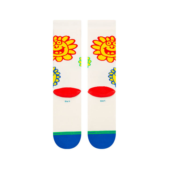 Keith Haring "Happy Fields" Crew Socks | Men&
