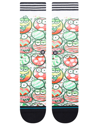 Kevin Lyons Ornament Crew Socks | Men's - Knock Your Socks Off