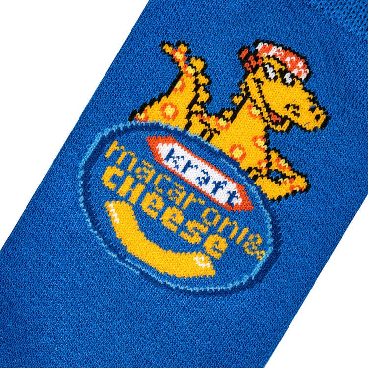 Kraft Mac & Cheese Crew Socks | Kids' - Knock Your Socks Off