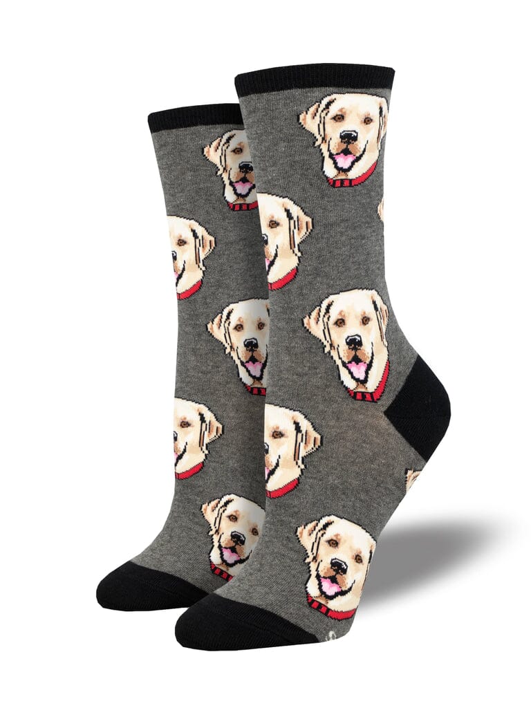 "Labrador" Crew Socks | Women&