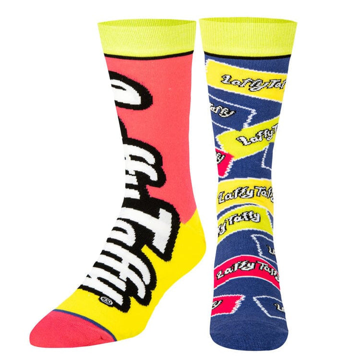 Laffy Taffy Crew Socks | Men&