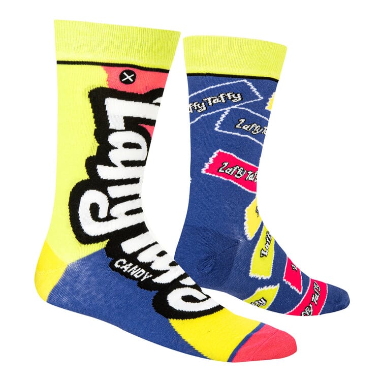 Laffy Taffy Crew Socks | Men's - Knock Your Socks Off