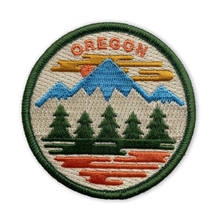 LBR - Oregon Fifty Ranges Embroidered Patch - Knock Your Socks Off