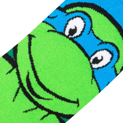 Leonardo TMNT Crew Socks | Men's - Knock Your Socks Off