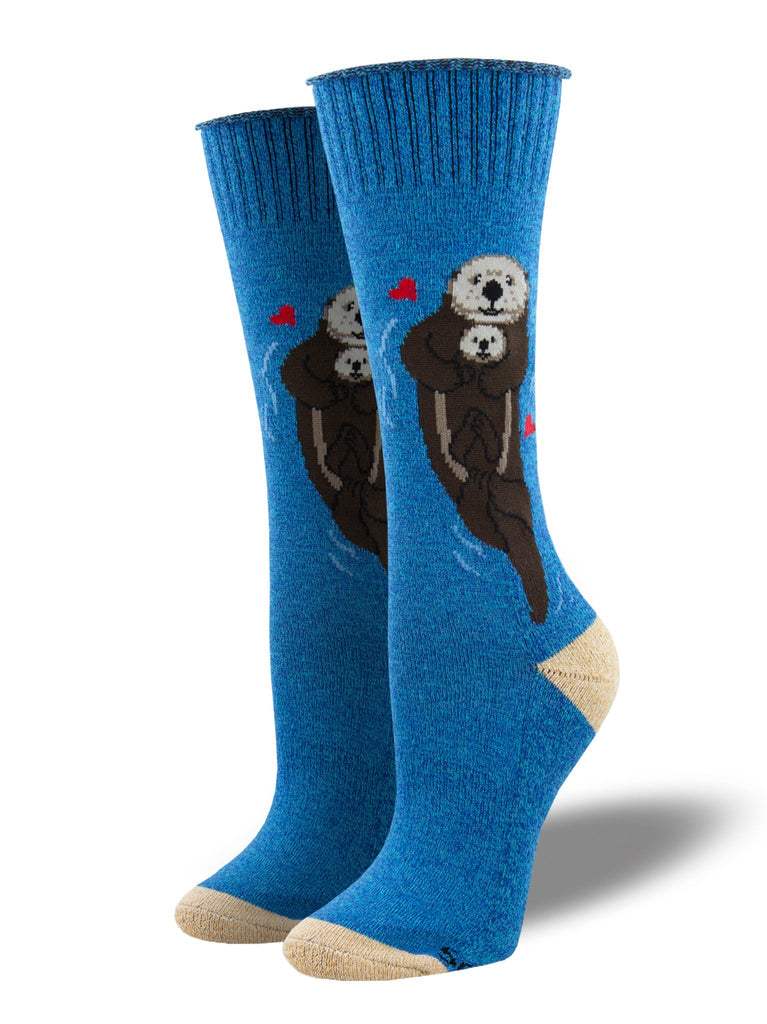 Like No Otter Crew Socks | Women's - Knock Your Socks Off