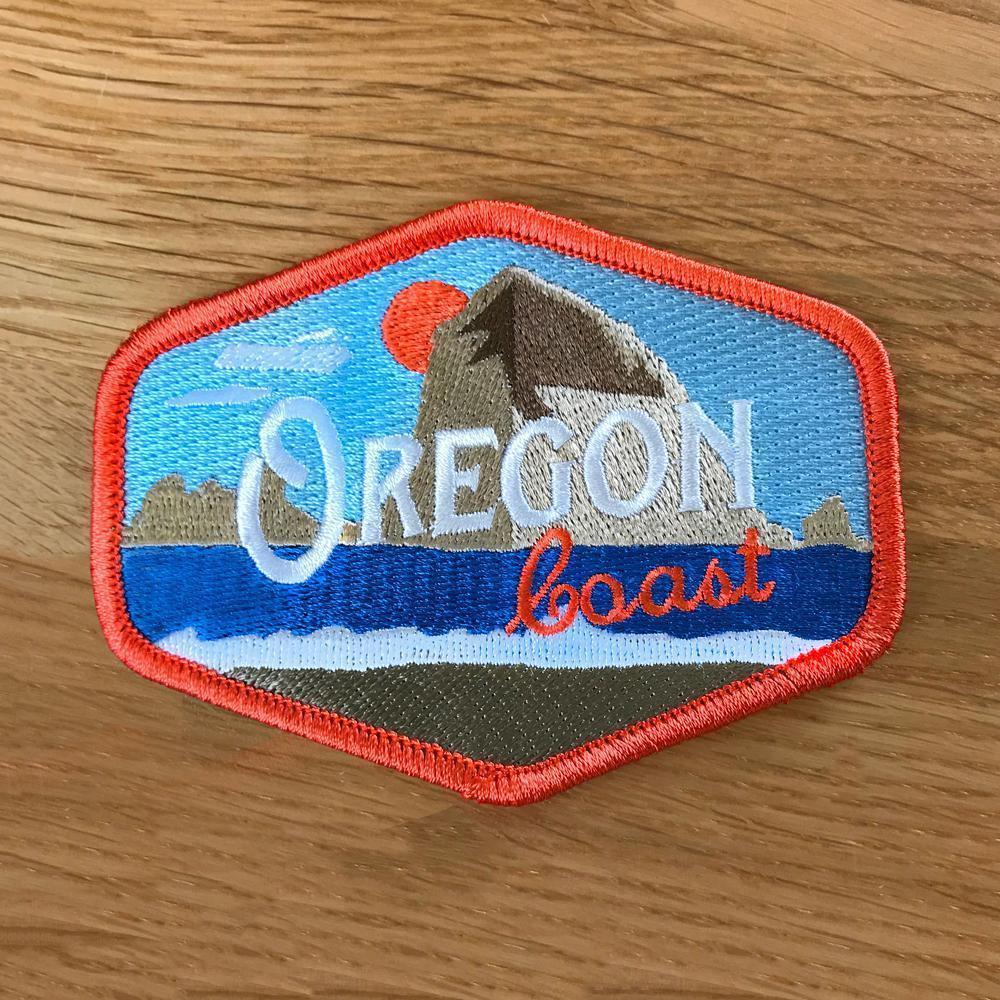 Little Bay Root - Oregon Coast Vintage Embroidered Patch - Knock Your Socks Off
