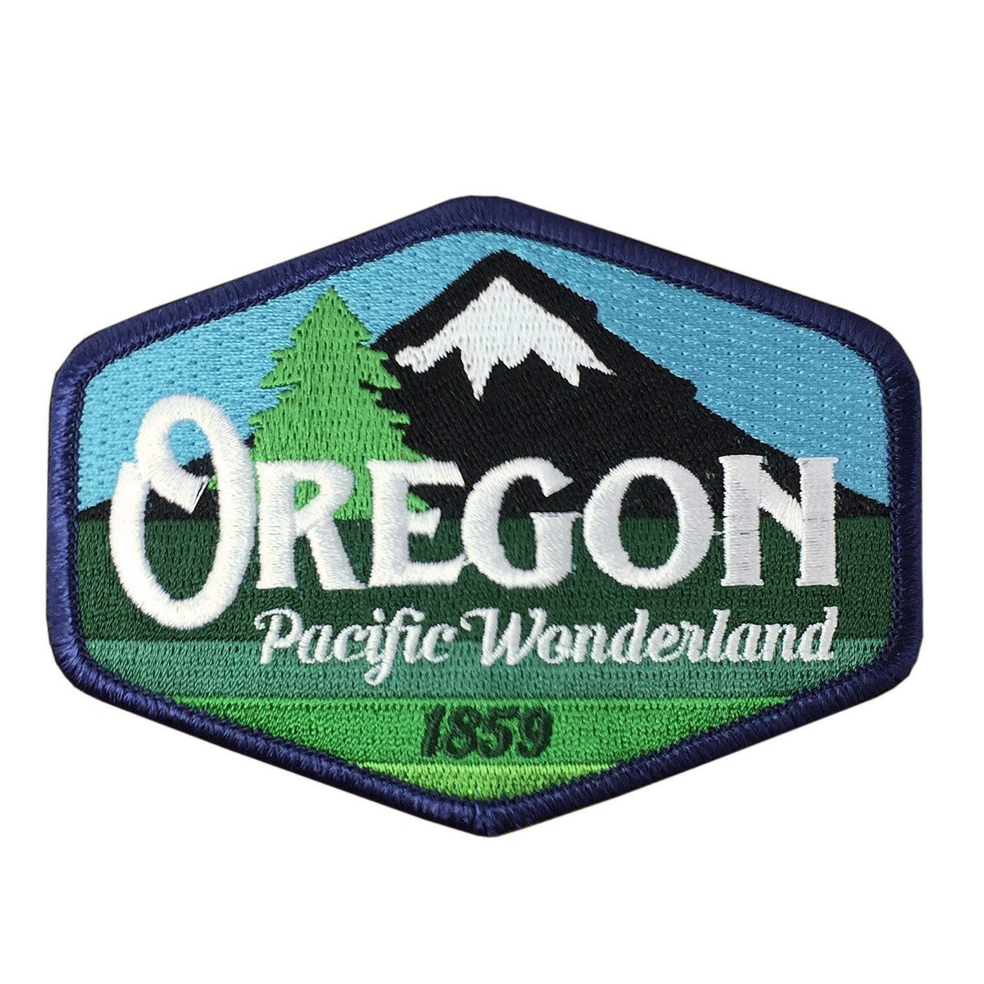 Little Bay Root - Oregon Pacific Wonderland Vintage Embroidered Patch - Knock Your Socks Off