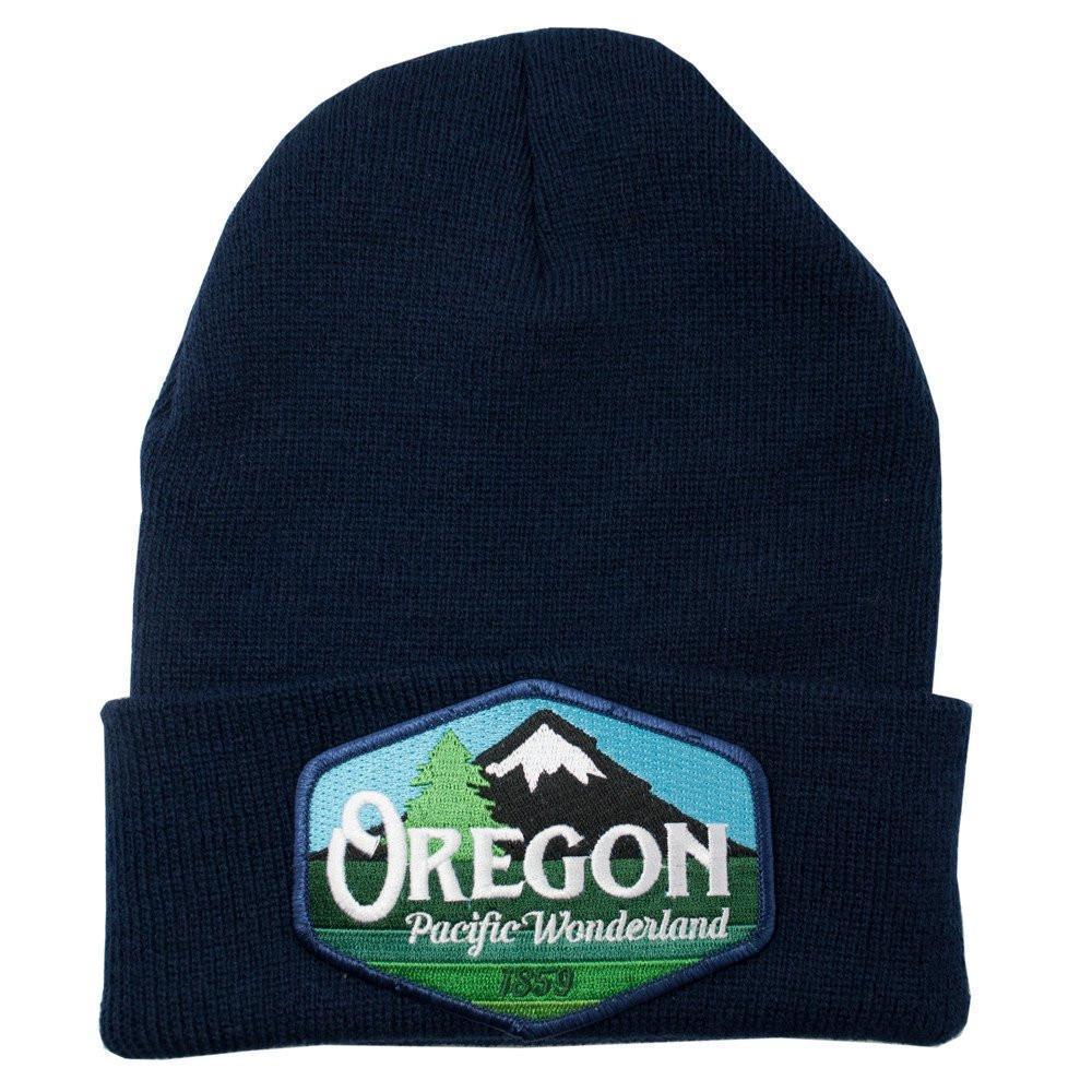 Little Bay Root - Oregon Pacific Wonderland Vintage Knit Beanie - Knock Your Socks Off