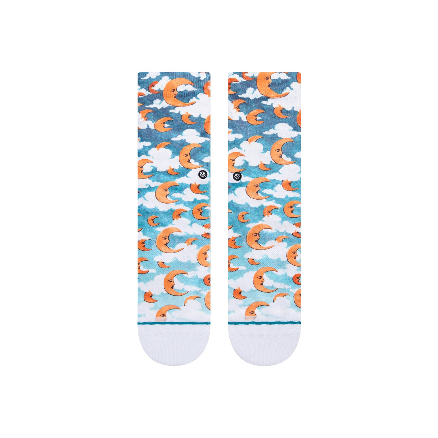 Lost in a Daydream Crew Socks | Women's - Knock Your Socks Off