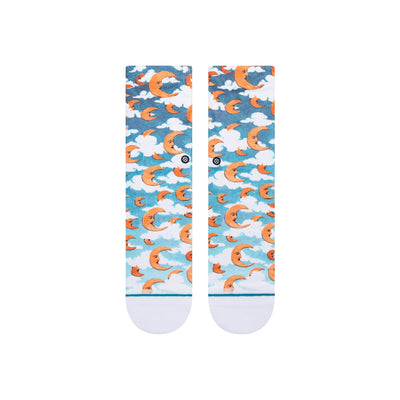 Lost in a Daydream Crew Socks | Women's - Knock Your Socks Off
