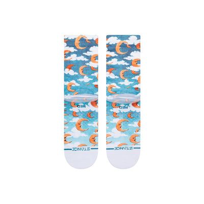 Lost in a Daydream Crew Socks | Women's - Knock Your Socks Off