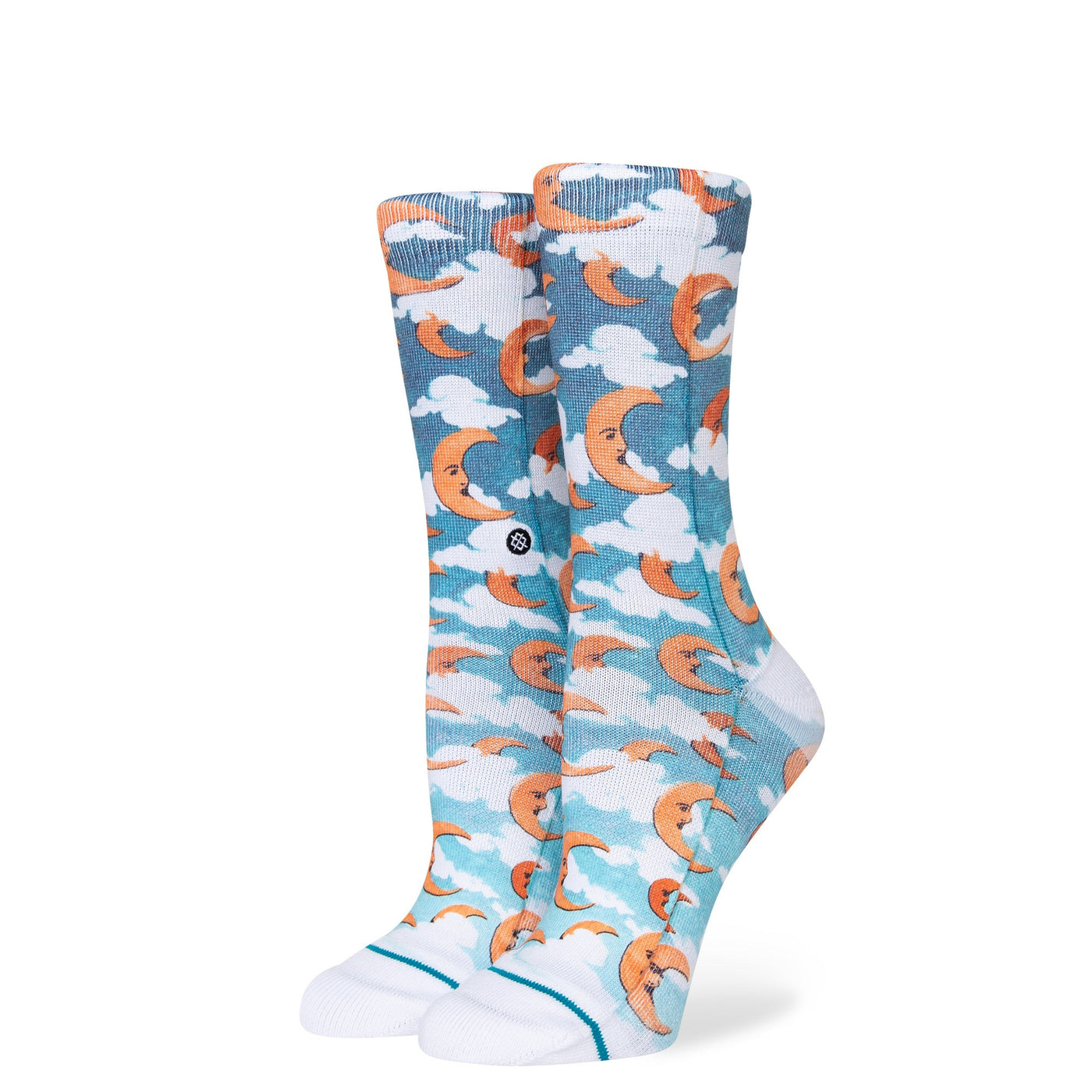 Lost in a Daydream Crew Socks | Women's - Knock Your Socks Off