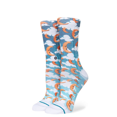 Lost in a Daydream Crew Socks | Women's - Knock Your Socks Off