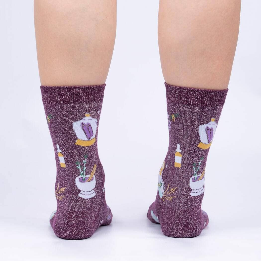 Lotions and Potions Crew Socks | Women&