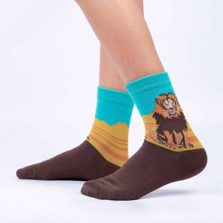 Make A Splash Youth Crew Socks 3-Pack | Kids&