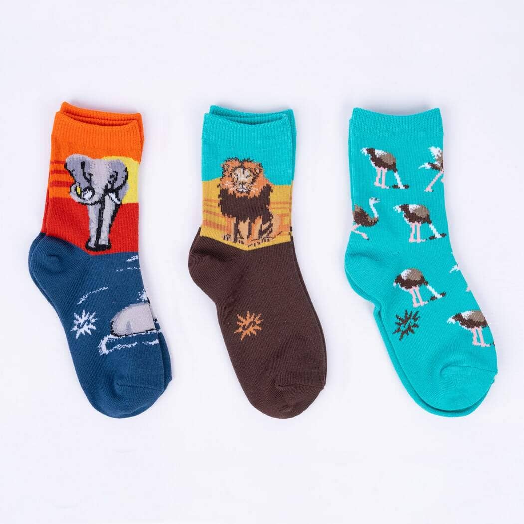 Make A Splash Youth Crew Socks 3-Pack | Kids&