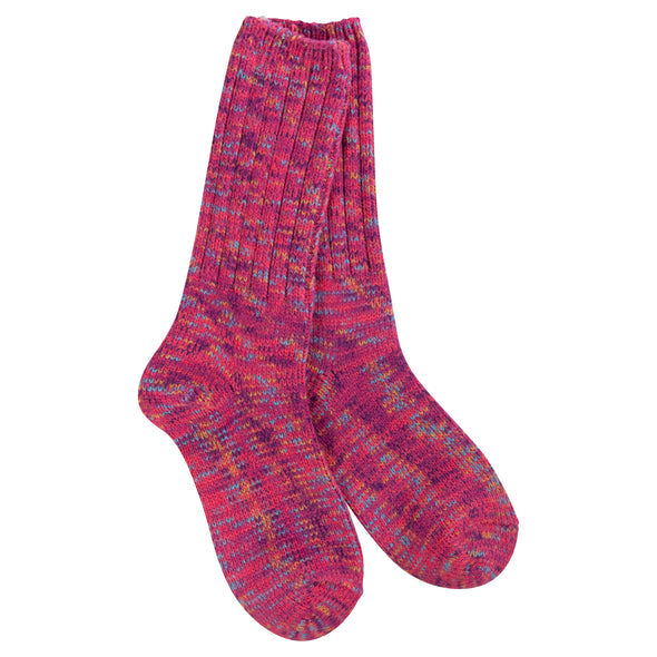 Malibu Ragg Crew Socks | Women's – Knock Your Socks Off