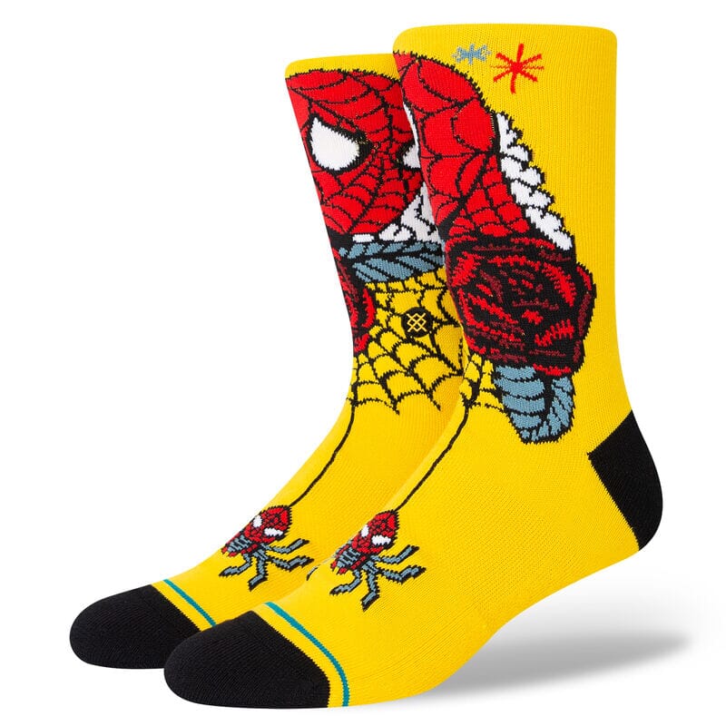 Marvel's Spider-Man: Spidey Season Crew Socks | Women's - Knock Your Socks Off