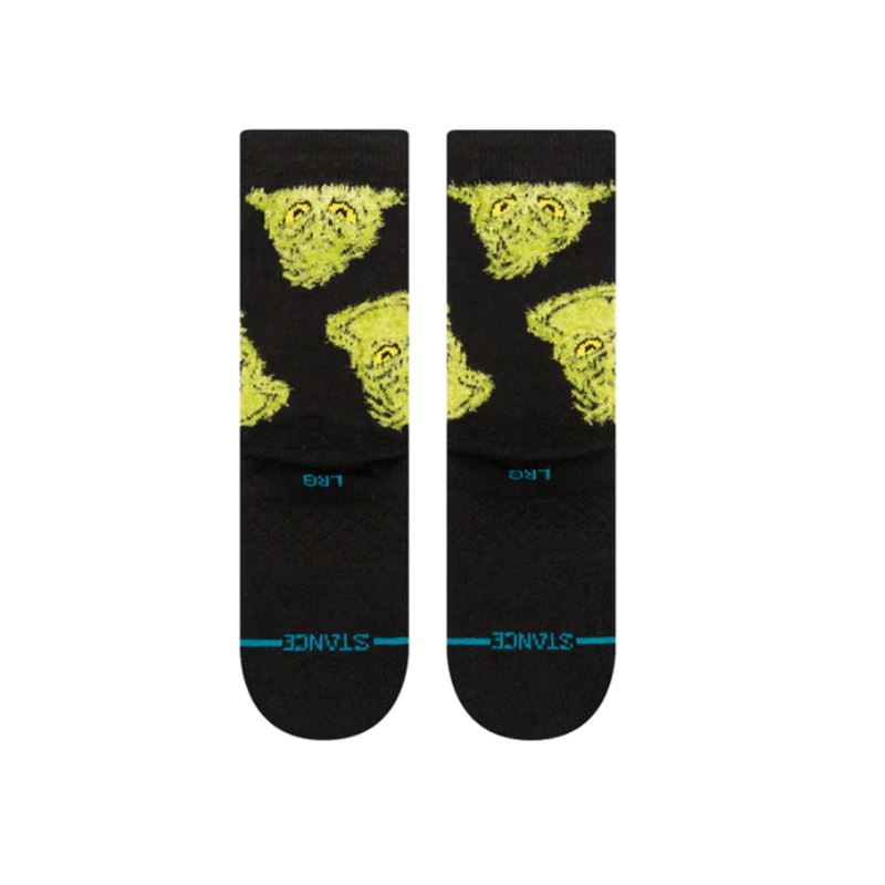 Mean One Kids Crew Socks | Kids' - Knock Your Socks Off