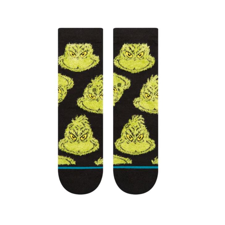 Mean One Kids Crew Socks | Kids' - Knock Your Socks Off