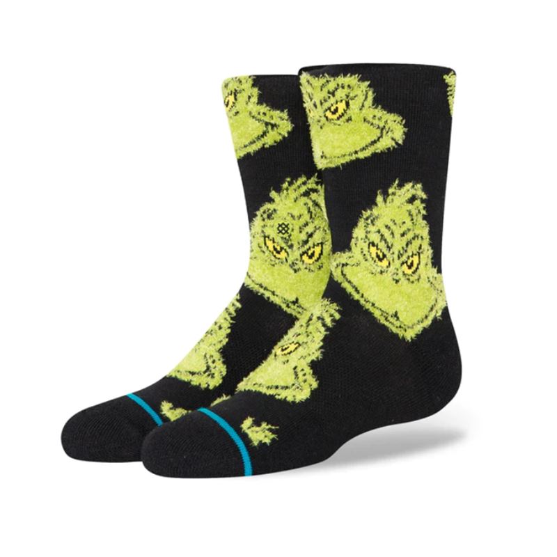 Mean One Kids Crew Socks | Kids' - Knock Your Socks Off