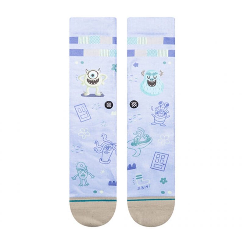 Monsters By R Bubnis Crew Socks | Women's - Knock Your Socks Off