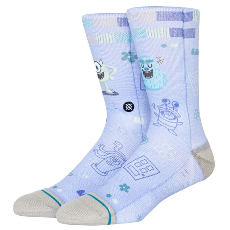 Monsters By R Bubnis Crew Socks | Women's - Knock Your Socks Off