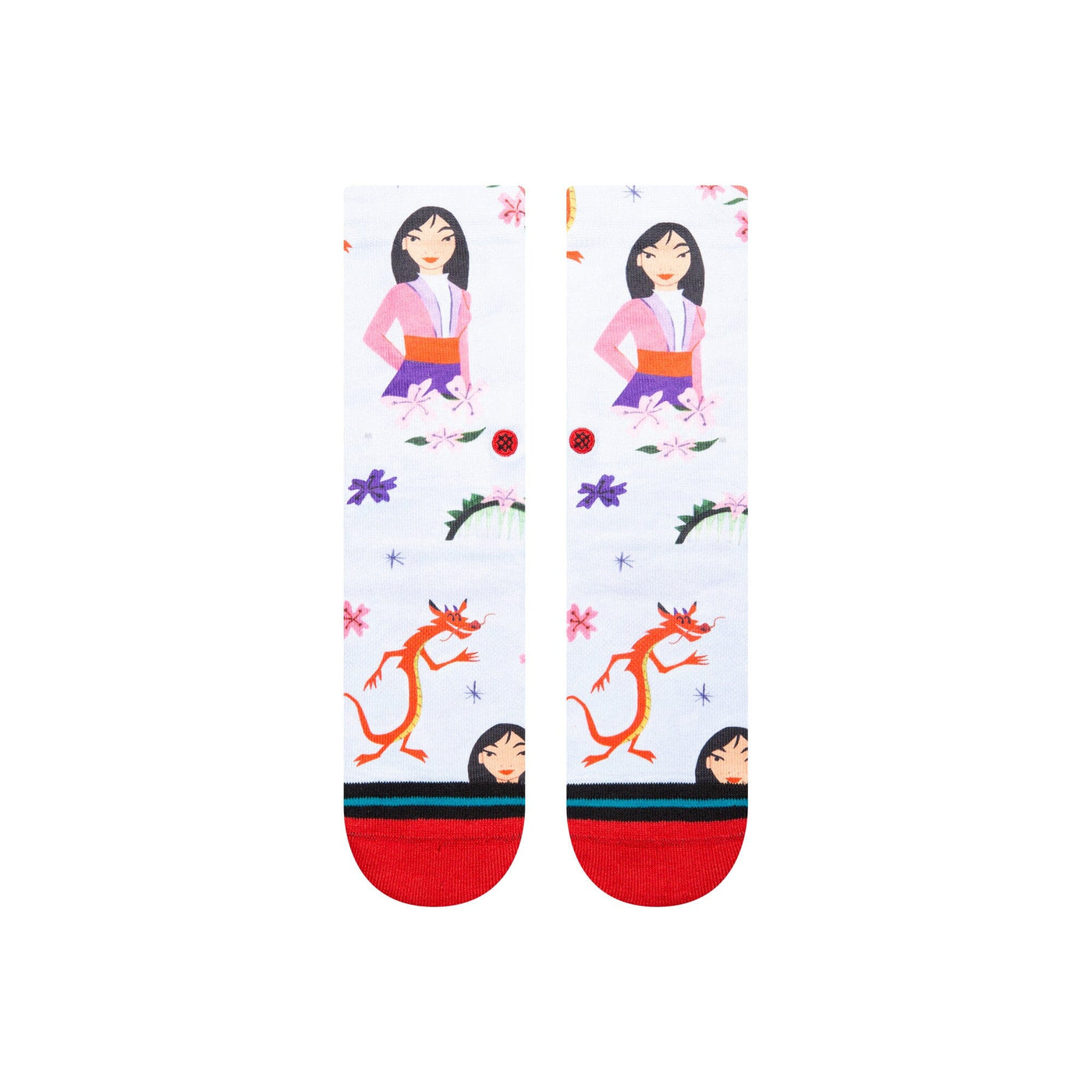 Mulan By Estee Crew Socks | Kid's - Knock Your Socks Off