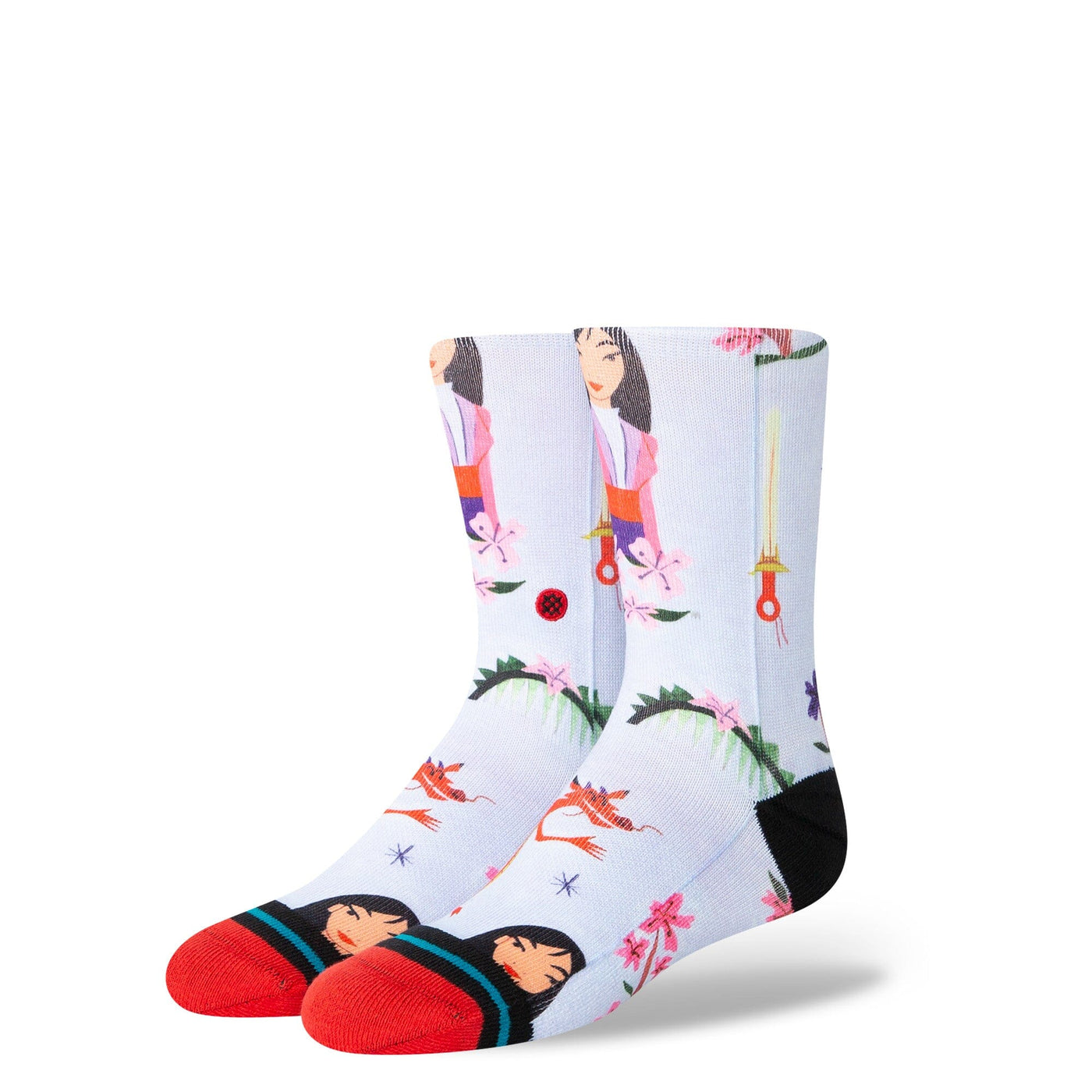 Mulan By Estee Crew Socks | Kid's - Knock Your Socks Off