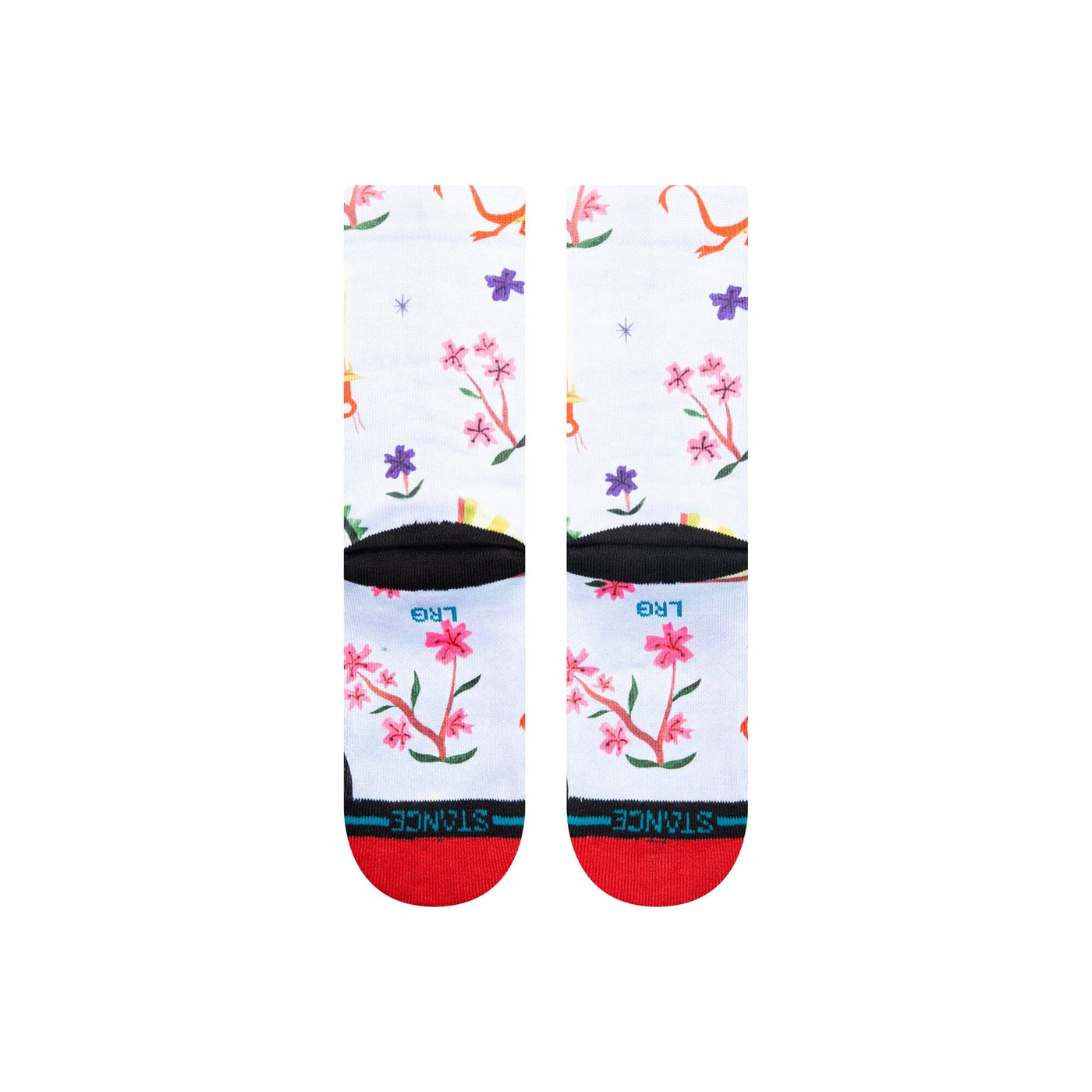 Mulan By Estee Crew Socks | Kid's - Knock Your Socks Off