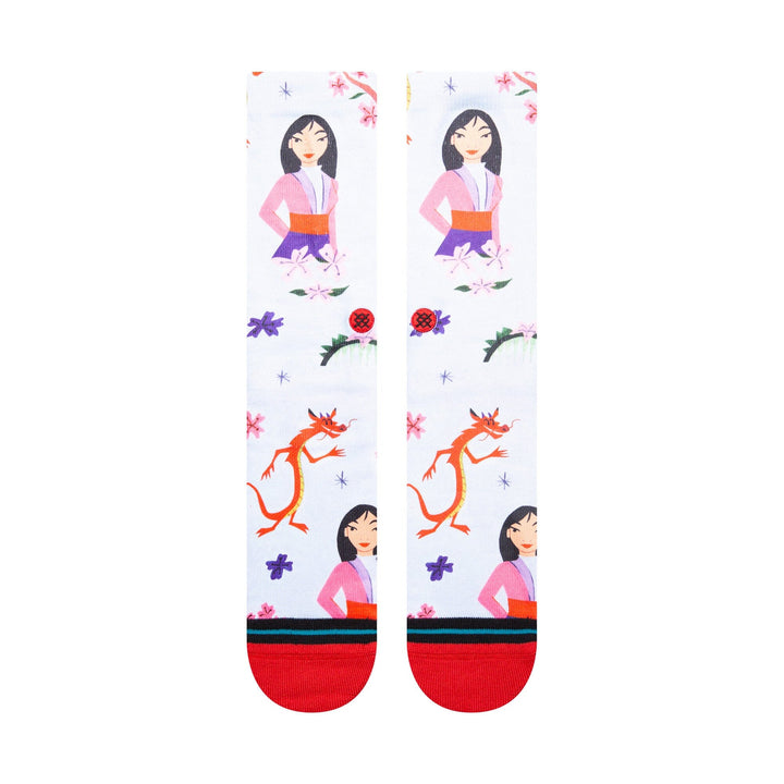 Mulan By Estee Crew Socks | Women&
