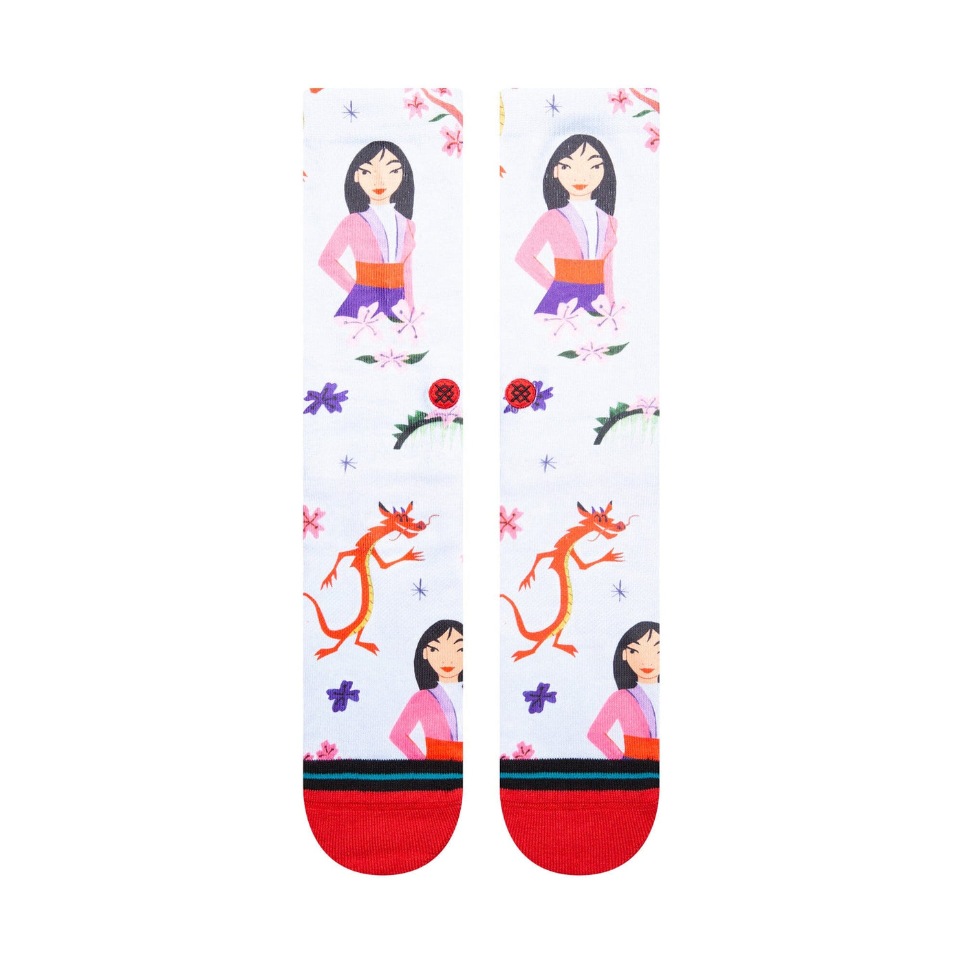 Mulan By Estee Crew Socks | Women's - Knock Your Socks Off