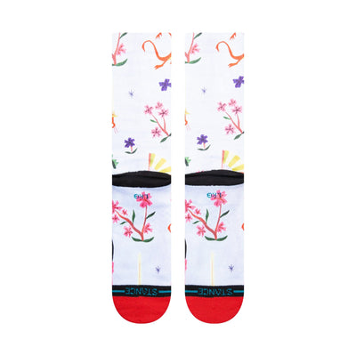 Mulan By Estee Crew Socks | Women's - Knock Your Socks Off