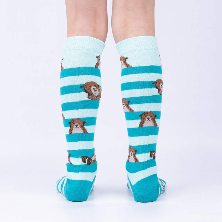 My Otter Foot Junior Knee High Socks | Kids&