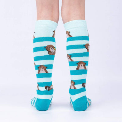 My Otter Foot Youth Knee High Socks | Kids' - Knock Your Socks Off