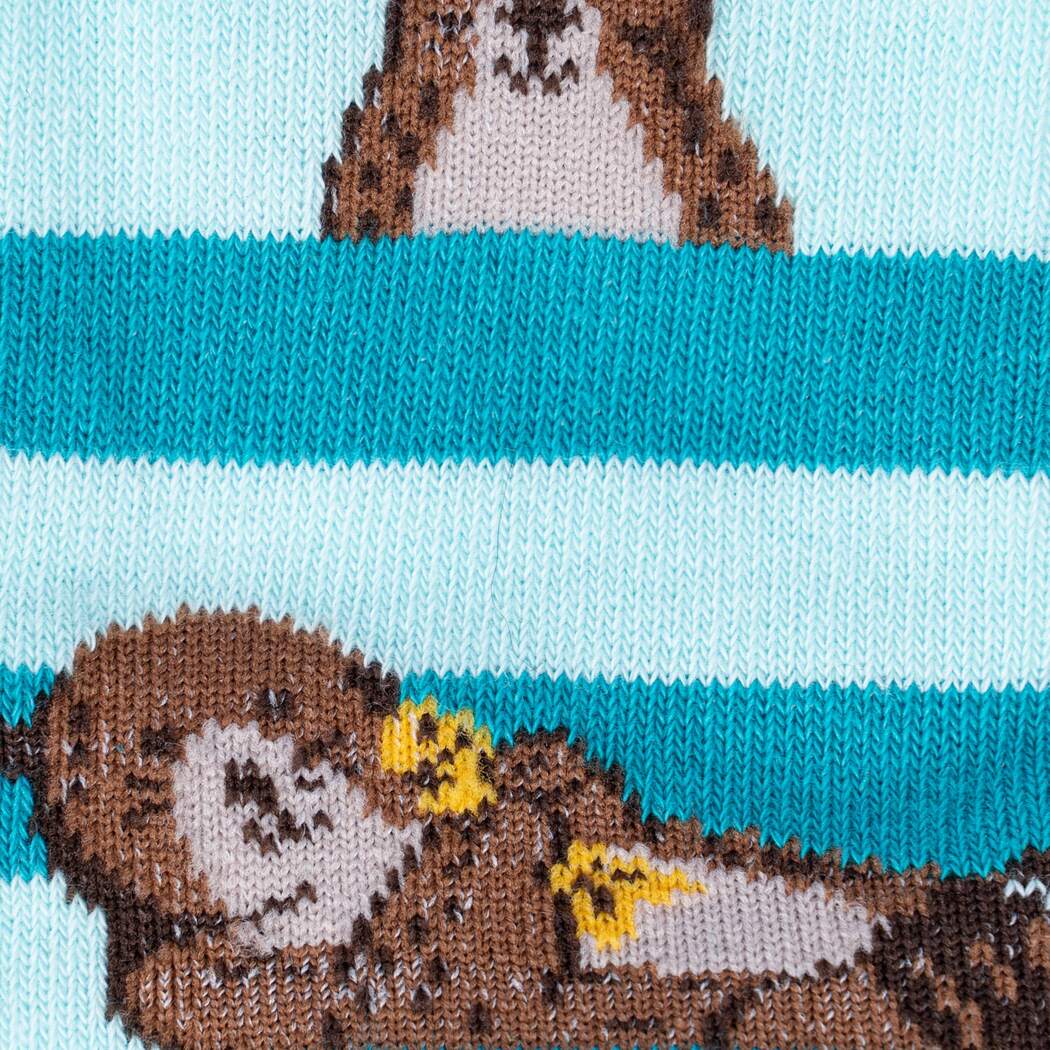 My Otter Foot Youth Knee High Socks | Kids&