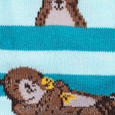 My Otter Foot Youth Knee High Socks | Kids' - Knock Your Socks Off