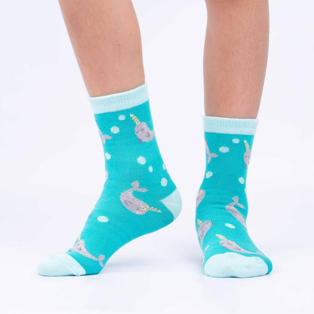 My Otter Half Junior Crew Socks 3-Pack | Kids' - Knock Your Socks Off