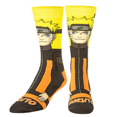 Naruto 360 Crew Socks | Men's - Knock Your Socks Off