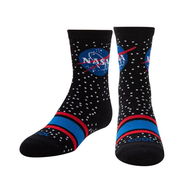 NASA Stars Crew Socks | Kids' - Knock Your Socks Off