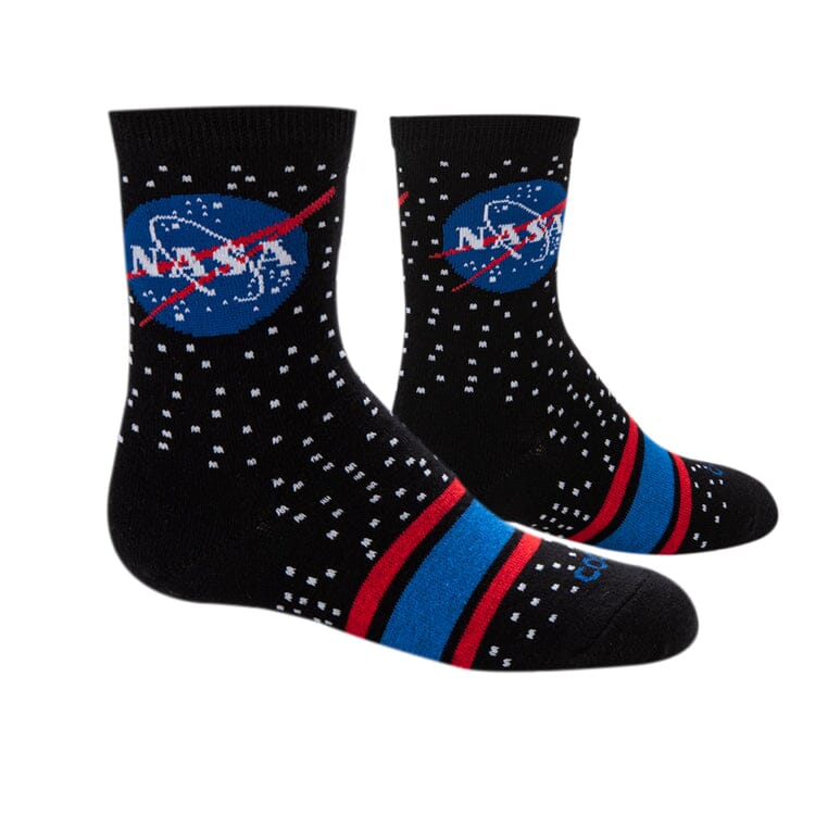 NASA Stars Crew Socks | Kids&