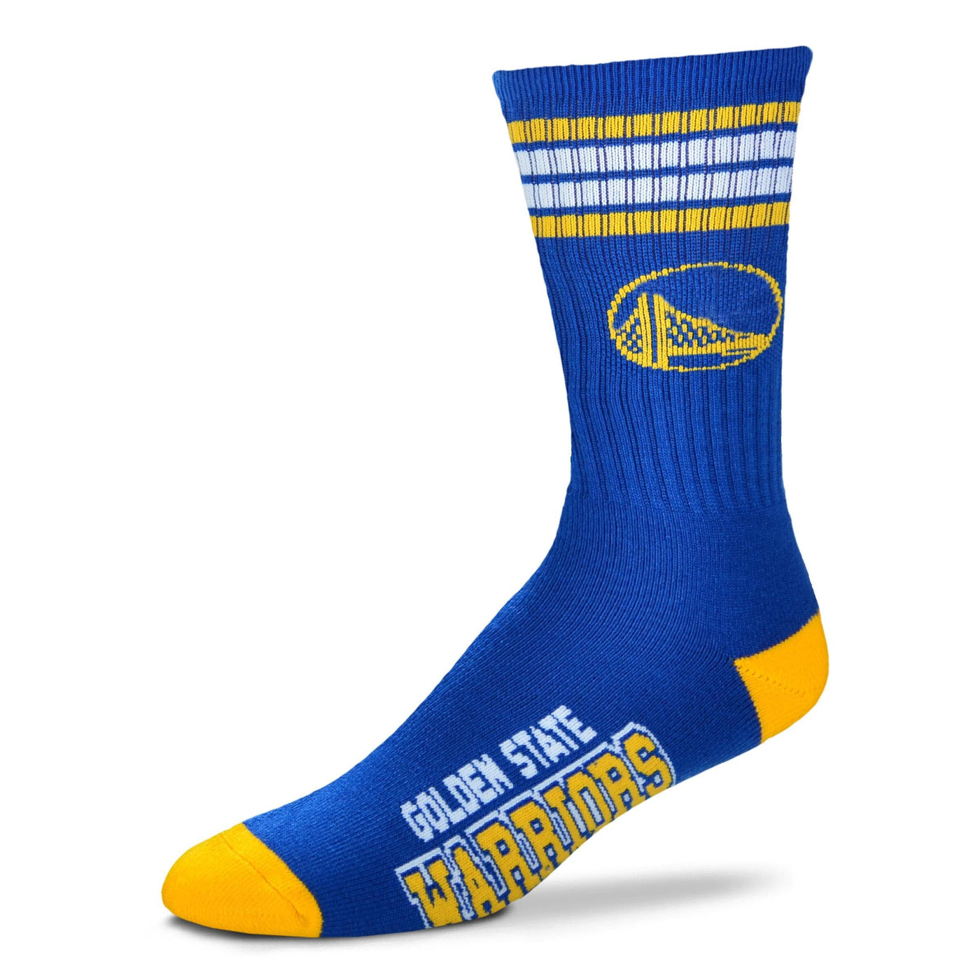 NBA: Golden State Warriors Crew Socks | Men's - Knock Your Socks Off