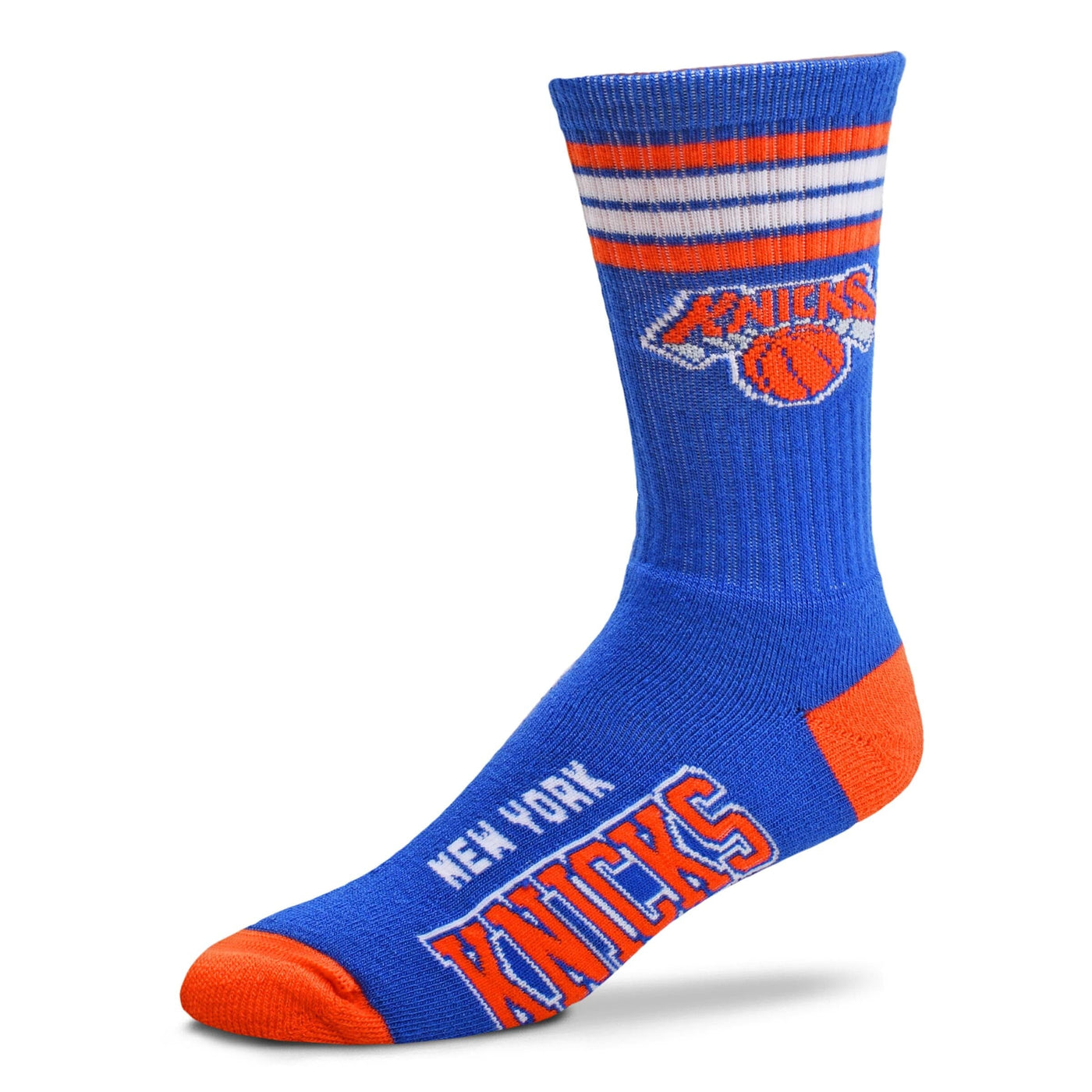 NBA: New York Knicks Crew Socks | Men's - Knock Your Socks Off