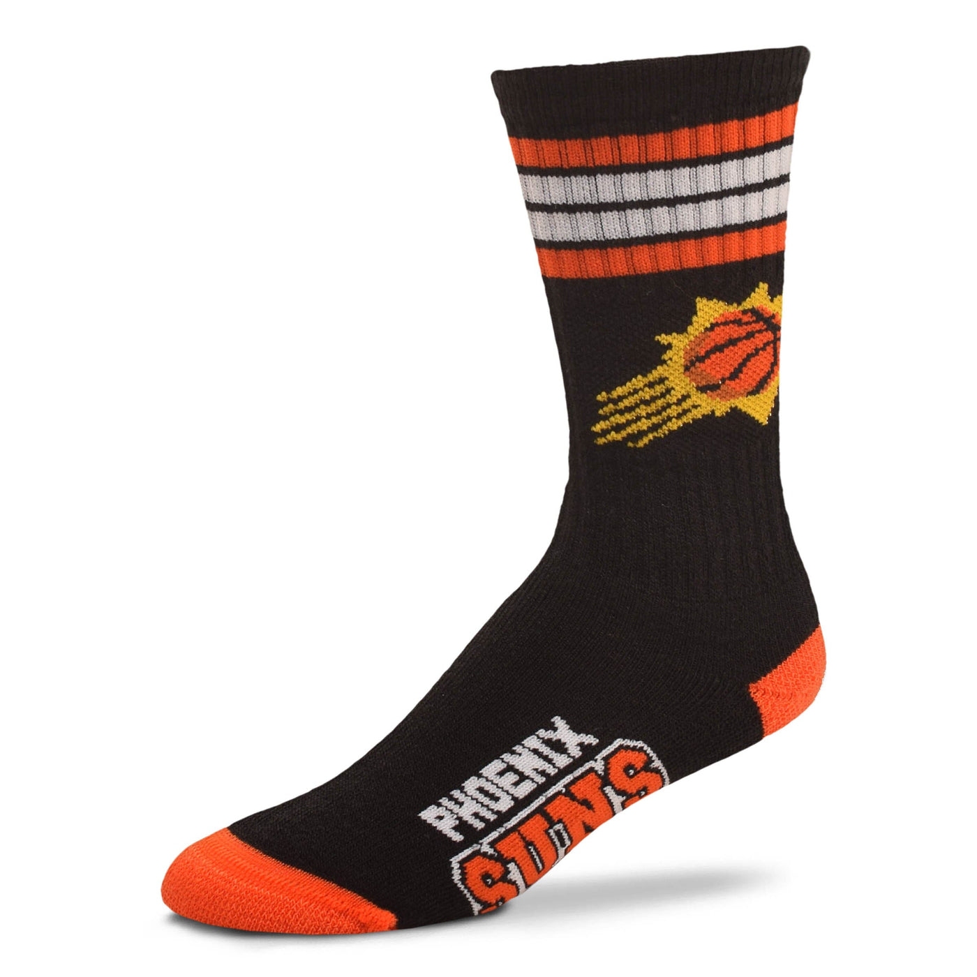 NBA: Phoenix Suns Crew Socks | Men's - Knock Your Socks Off